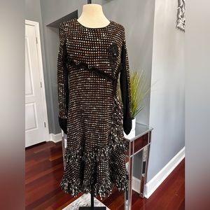 Tarsiani Milano Ruffle Dress